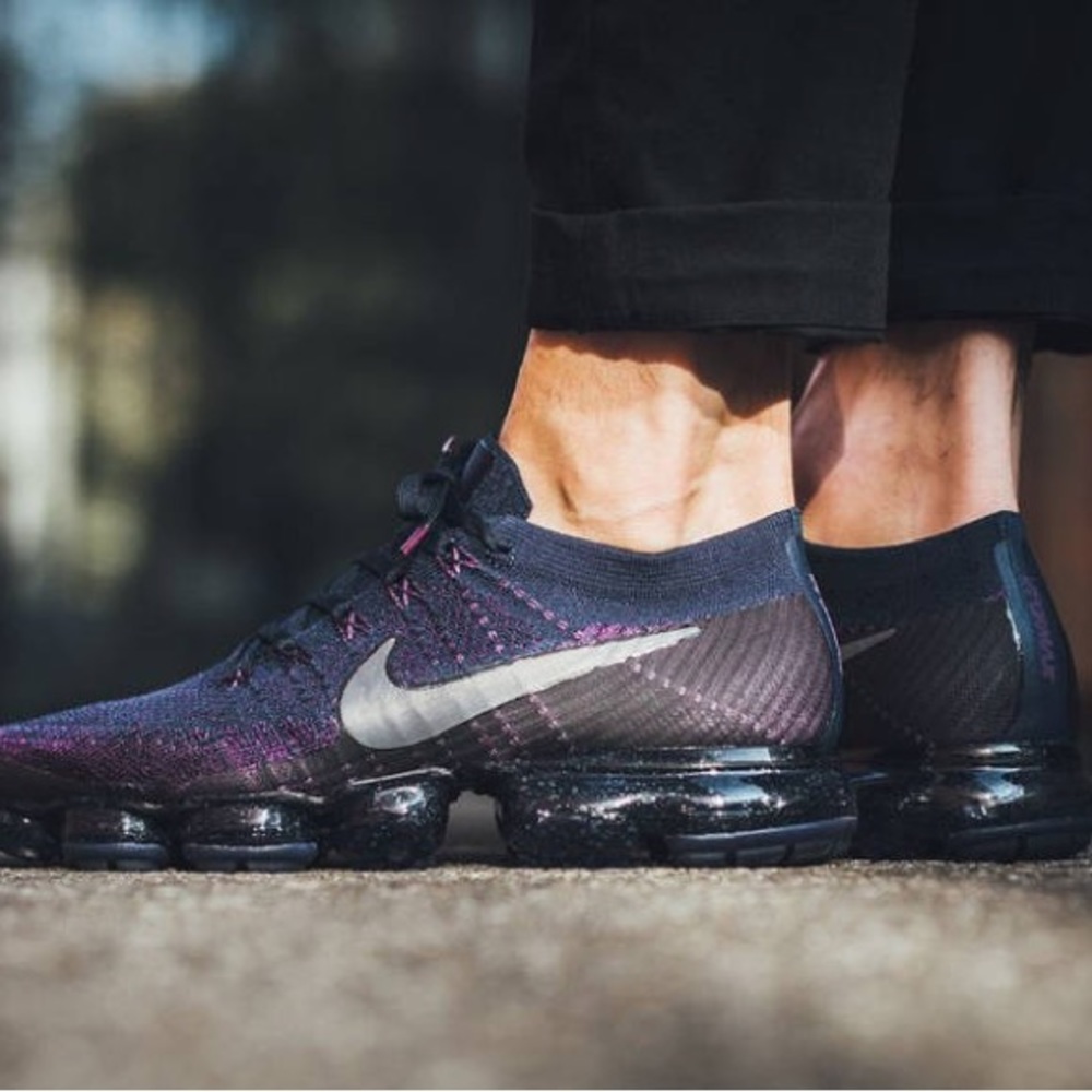 Nike Air Vapormax Nikelab 2017 “College Navy Night Purple”  !!SEND OFFERS!!